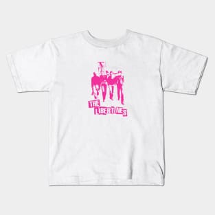 The Libertines Pink Kids T-Shirt